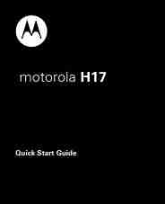 Motorola Bluetooth Headset H17-page_pdf